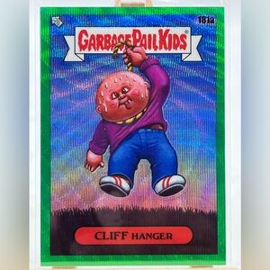 Cliff Hanger GPK